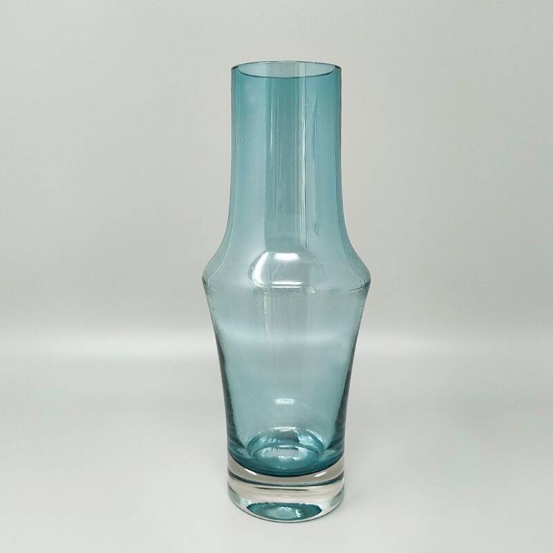 1970s Astonishing Light Blue Vase #1376 by Tamara Aladin Vase for R