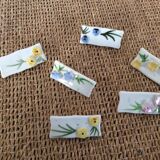 6 porcelain knife holders