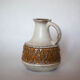 Ceramic vase 4077 VEB Haldensleben, decorative vase, made in Germany