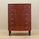 Commode en teck, design danois, années 1970, production : Danemark