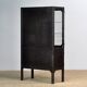 Cabinet médical vintage poli, années 1970