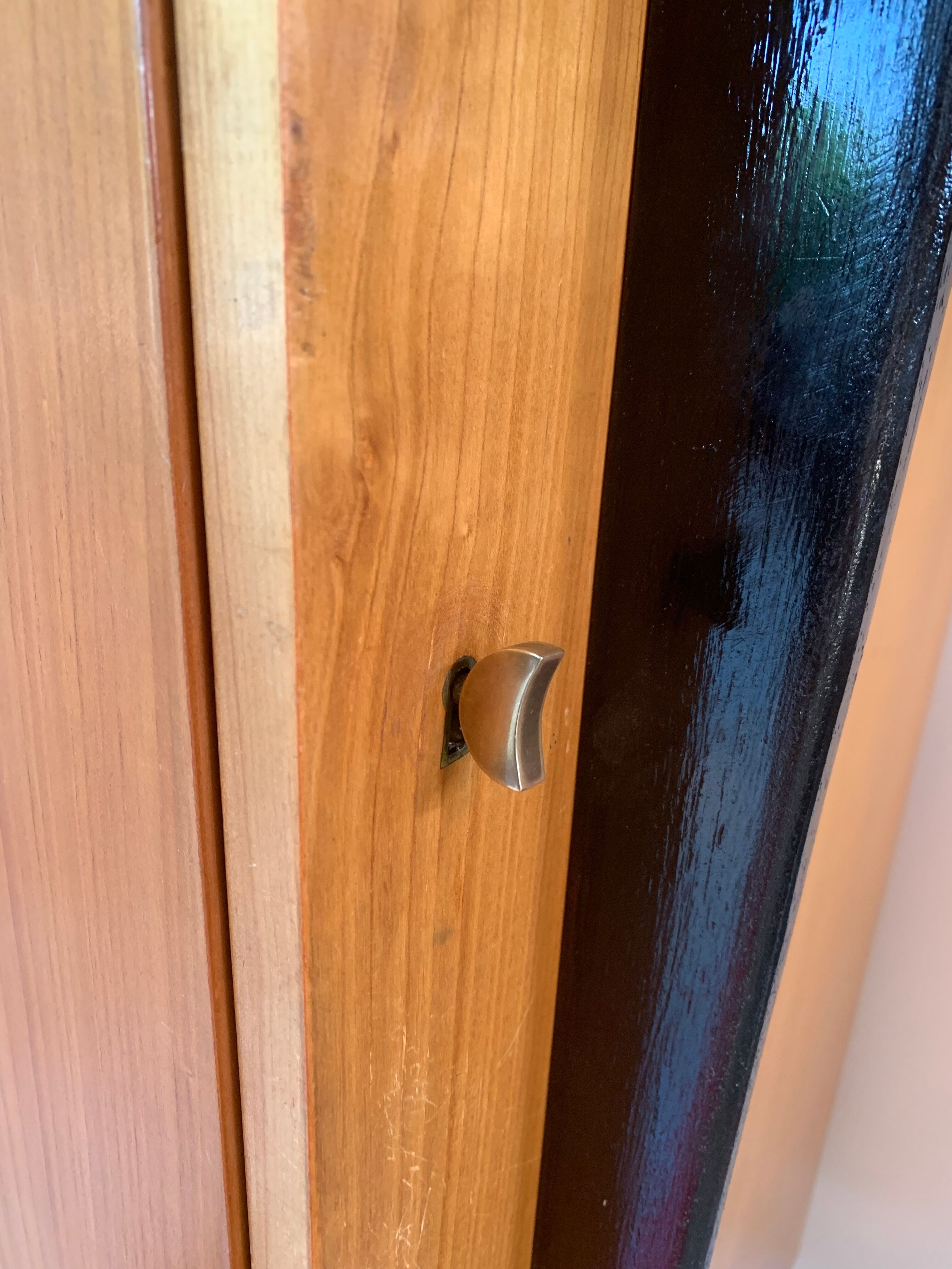 Midcentury cabinet vintage 1960 Belgium Design