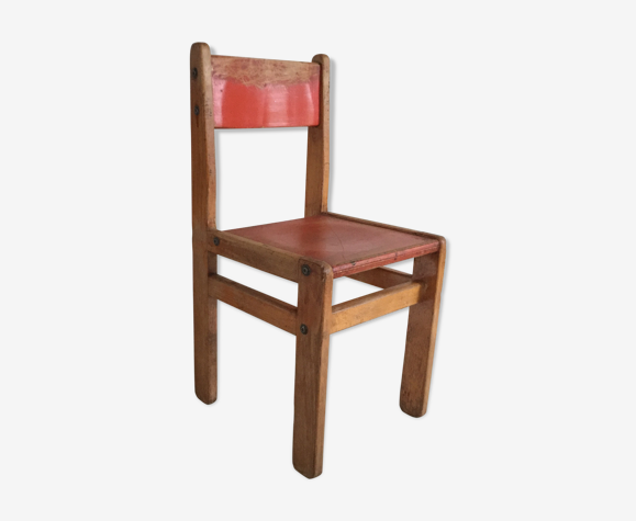 Chaise enfant années 70