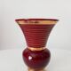 Art Deco ceramic wall vase
