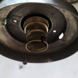 Suspension boule opaline