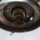 Opaline ball suspension