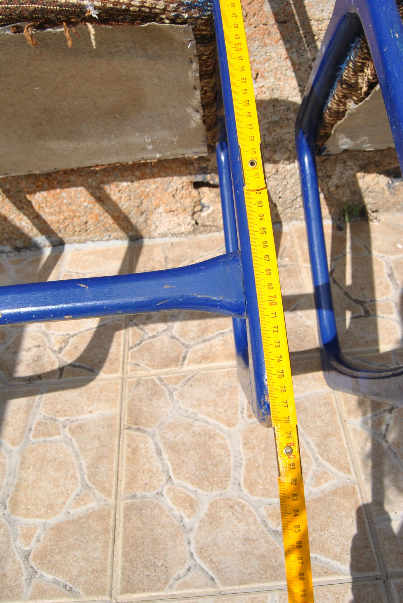 Set of 3 chairs Baumann Sleigh 60s/70s