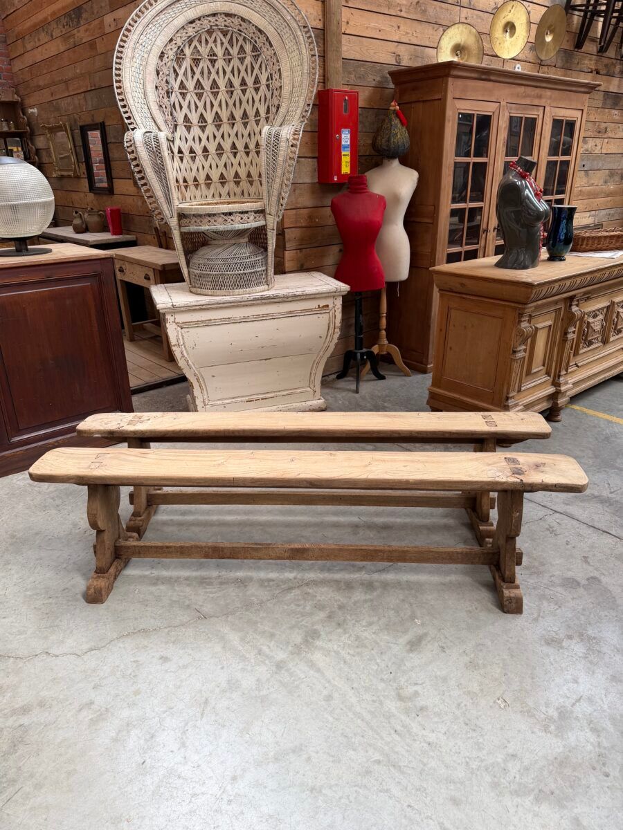 Paire de bancs XIXème