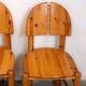 Ranier Daumiller dining room set with 4 chairs and round dining table