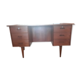 Scandinavian double-sided desk