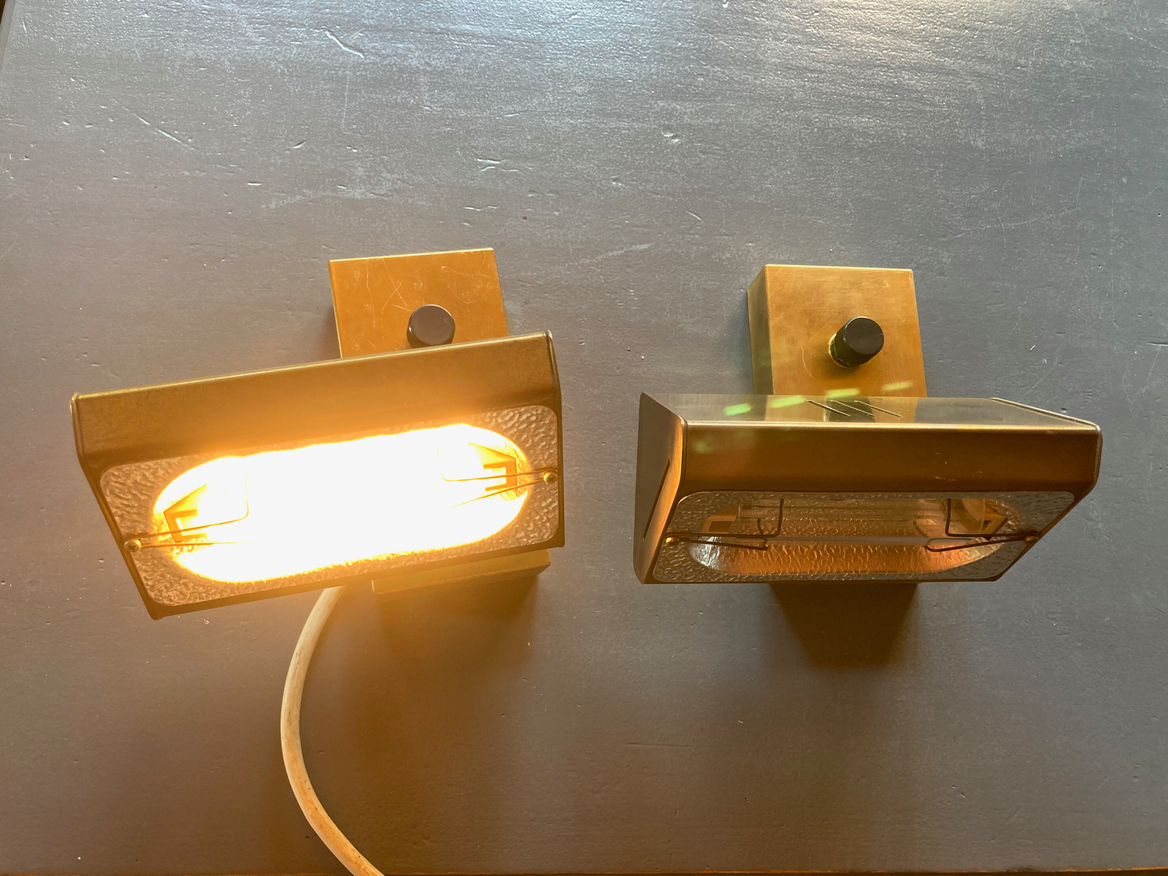 Lampes applique en halogène Relco Italie