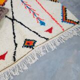 Moroccan Berber rug 242 x 146 cm Azilal wool rug