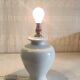 Lamp base in Limoges porcelain - mid 20th century