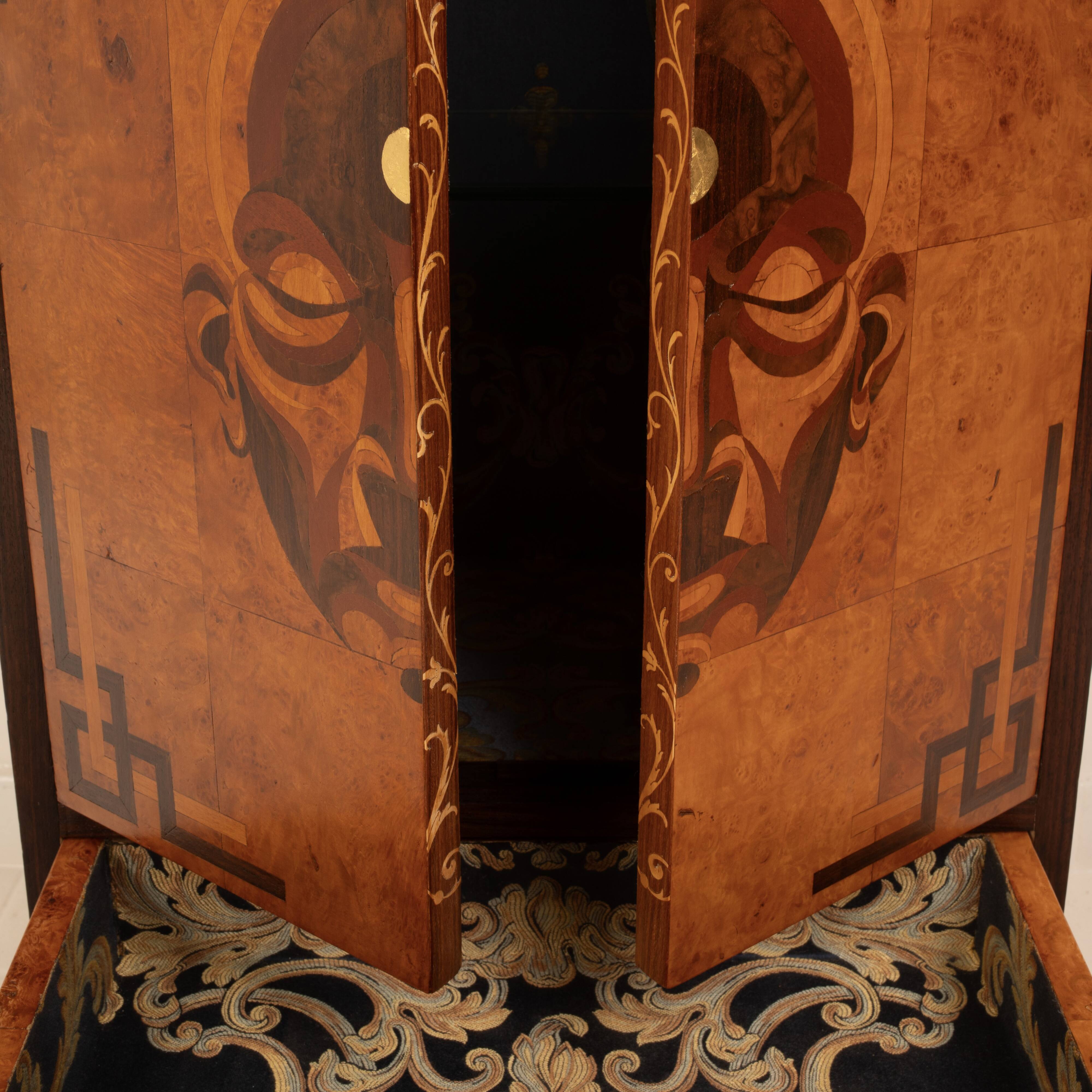 Bar Cabinet by Jacques Leo for JF Gallery