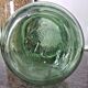 Bocal en verre vert Solidex 1L