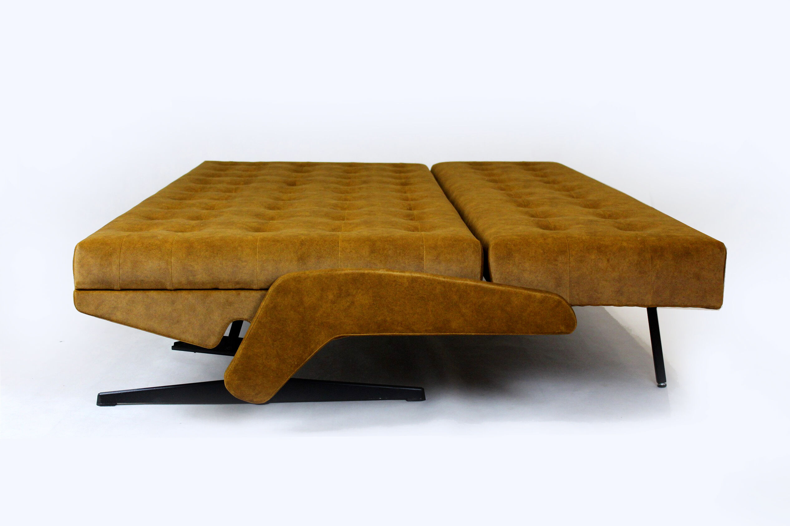 Restored Space Age Convertible Sofa, 1970s