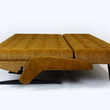 Restored Space Age Convertible Sofa, 1970s