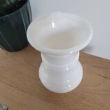 White marble or onyx vase