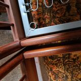 Scandinavian teak bed