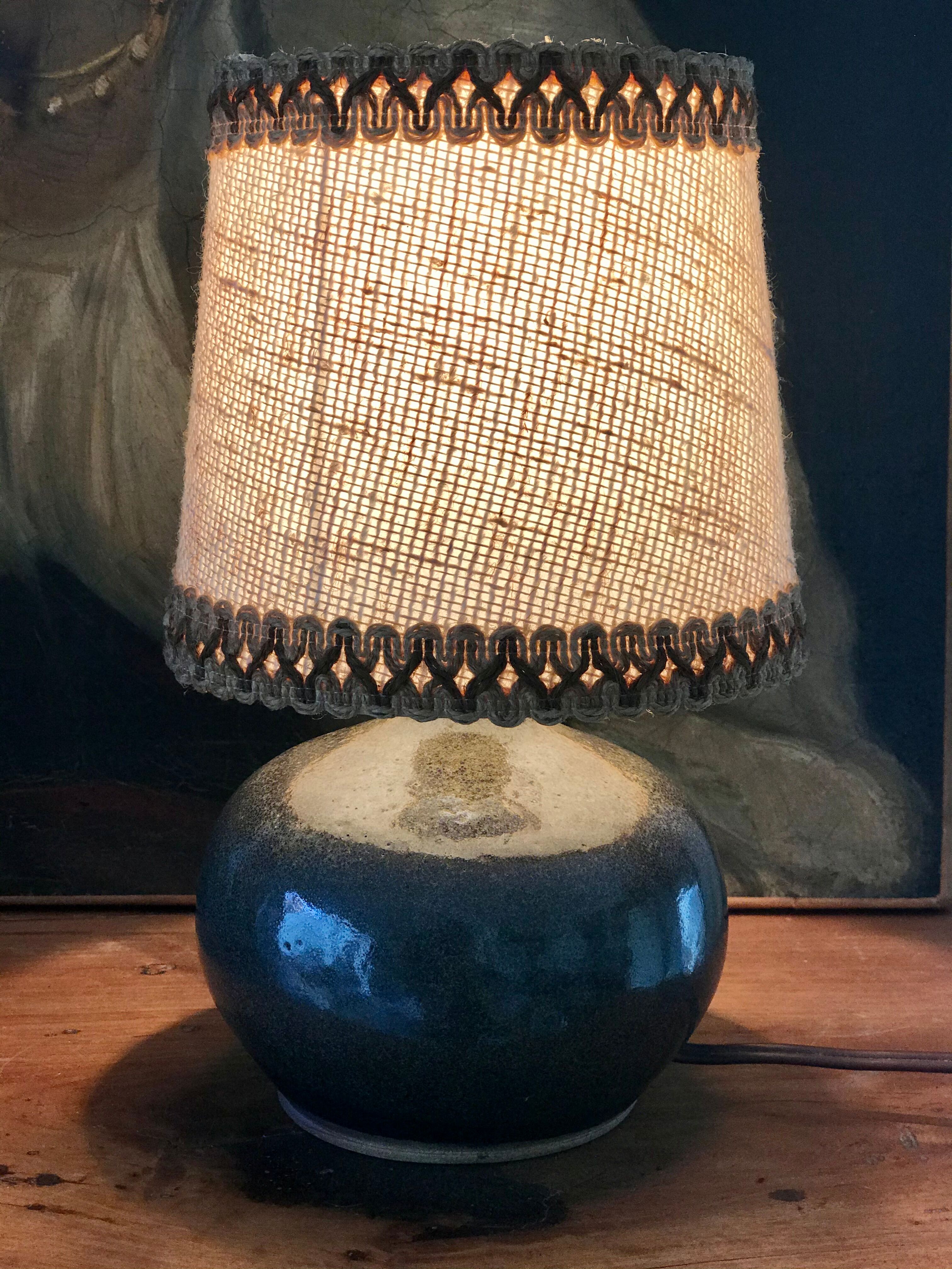 Ceramic lamp