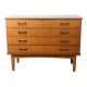Commode scandinave en teck, 1960