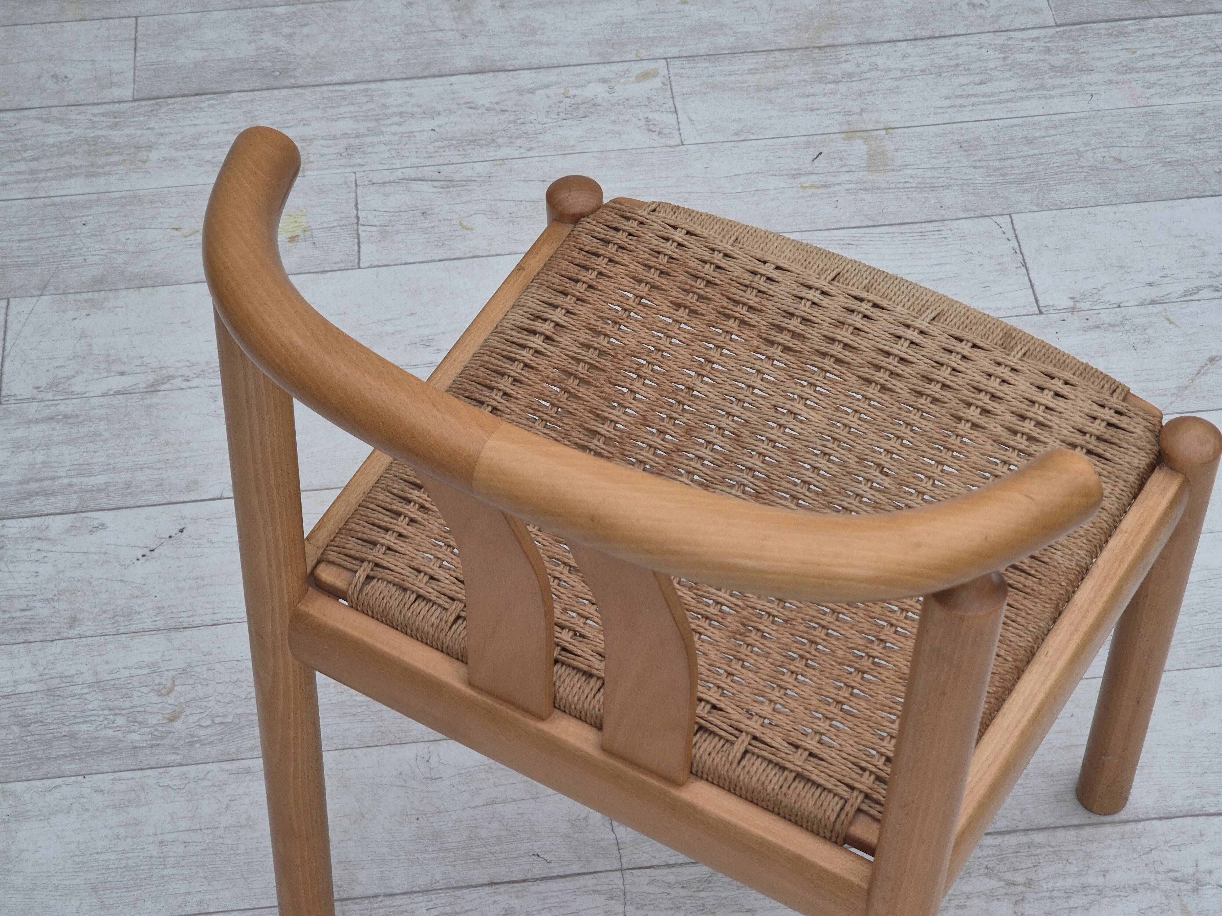 1970s, Danish design by Hans J. Frydendahl, pair of chairs model "Cleopatra".