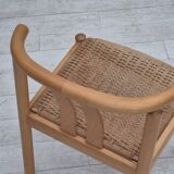 1970s, Danish design by Hans J. Frydendahl, pair of chairs model "Cleopatra".