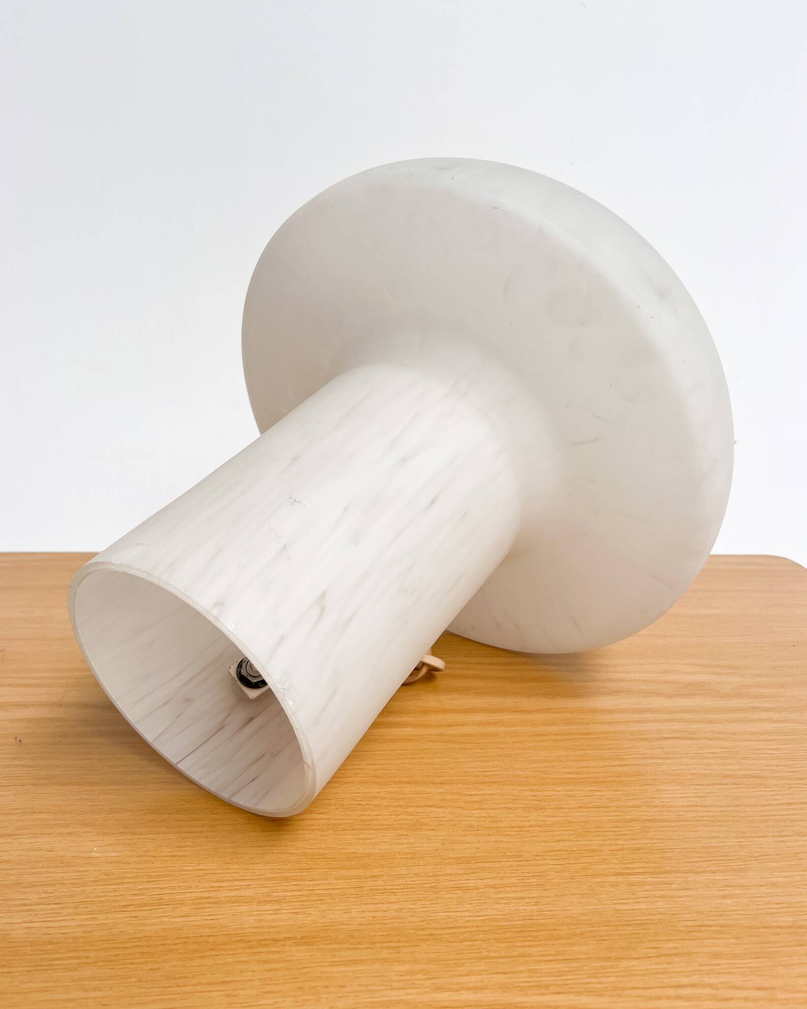 Mushroom 54 96 table lamp by Eckert Glas, 1960s
