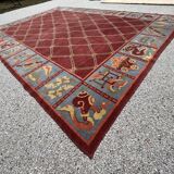 Elegant carpet of tibet, circa 1970