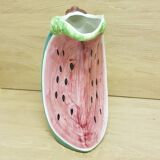 Barbotine watermelon jug