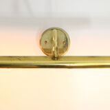 Vintage brass wall piano lamp