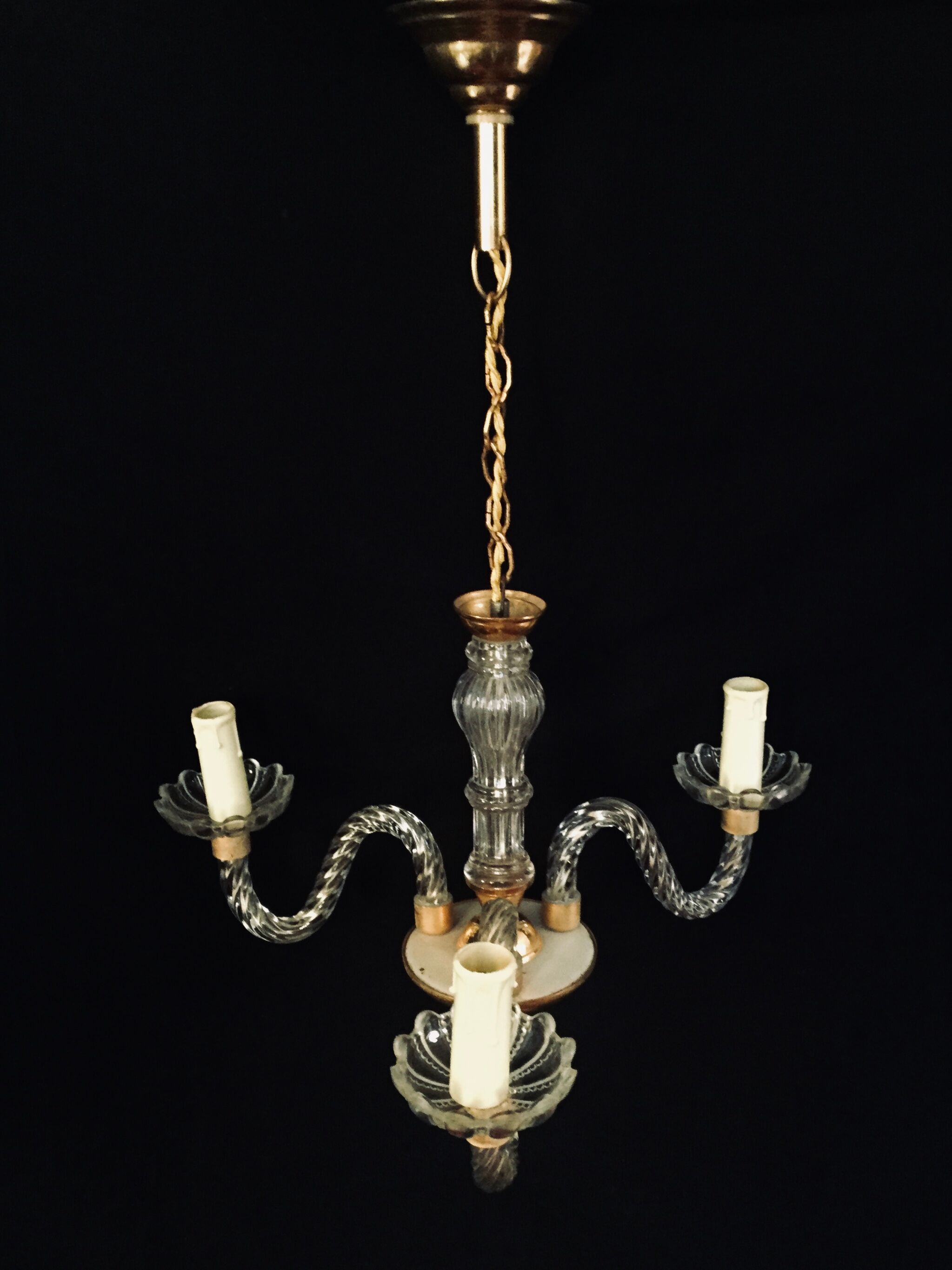Lustre 3 lights 1940'