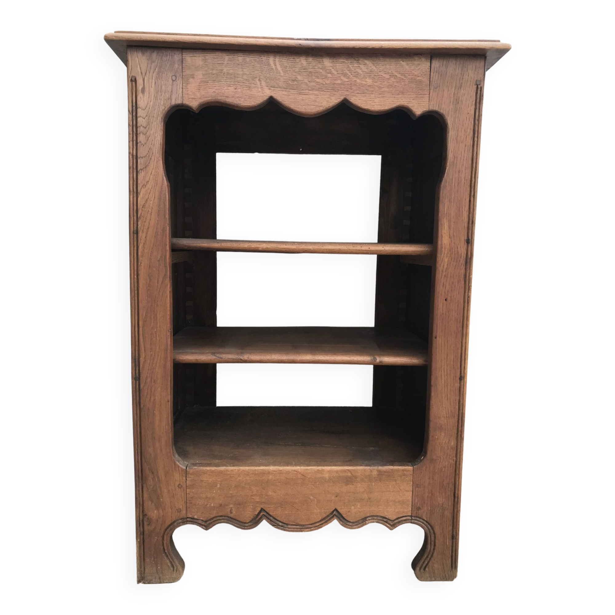 Accessory furniture in solid oak