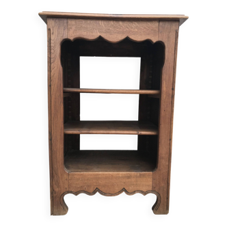 Accessory furniture in solid oak