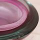 Murano glass ashtray. Italy, 1970s.