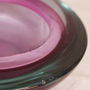 Murano glass ashtray. Italy, 1970s.