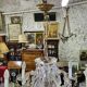 Lustre pampilles gaine de verre 12 ampoules