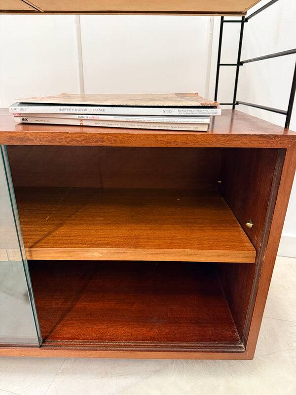 Modernist teak sideboard