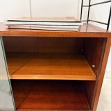 Modernist teak sideboard