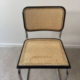 Marcel Breuer B32 Black Chair Made in Italy