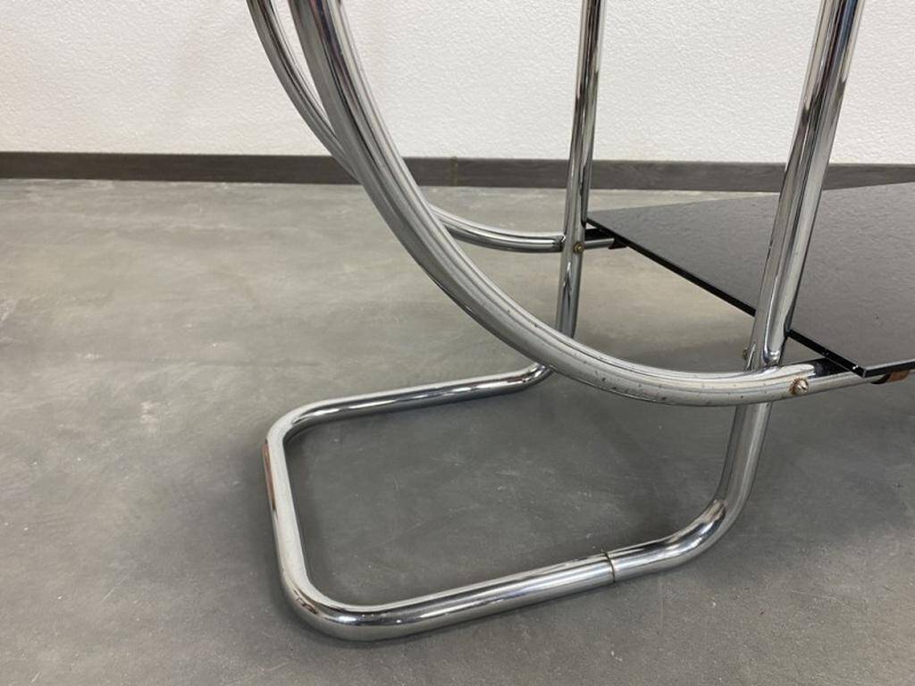 Functionalist Steel Factory Foot by Emile Guyot