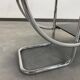 Functionalist Steel Factory Foot by Emile Guyot