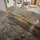 Console table and mirror set