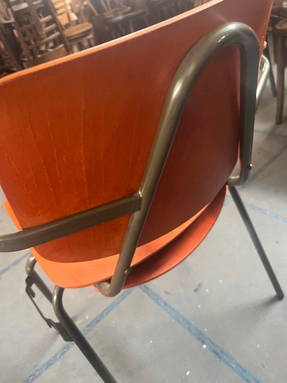 Fauteuil scandinave Kho liang