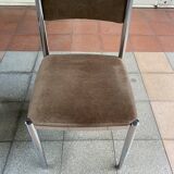 Set of 6 Nova Lux chairs 70s