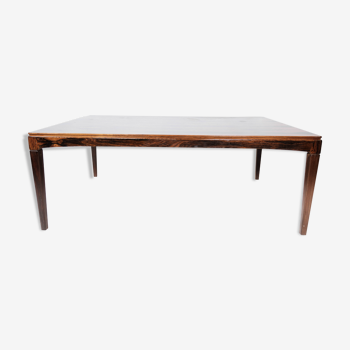 Table basse en palissandre de design danois des années 1960