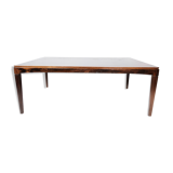 Table basse en palissandre de design danois des années 1960