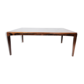 Coffee table in rosewood of Danish design from the 1960