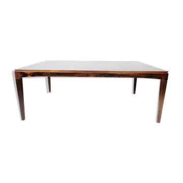 Table basse en palissandre de design danois des années 1960