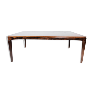 Coffee table in rosewood of Danish design from the 1960